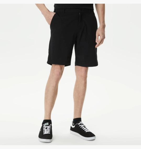 Шорты мужские Lacoste Slim Fit Black FH0428031 фото 2 — интернет-магазин Tapok