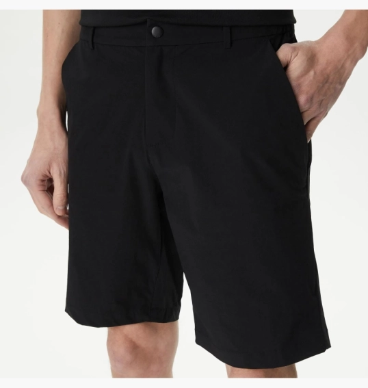 Шорты мужские Lacoste Slim Fit Black FH0428031 фото 4 — интернет-магазин Tapok