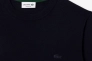 Світшот чоловічий Lacoste Wool Crewneck Pullover Blue AH1969166 Фото 2