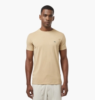 Футболка чоловіча Lacoste T-Shirt Beige TH099802S