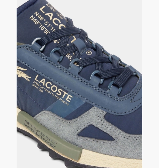 Кроссовки мужские Lacoste Elite Active Blue 749SMA0002AH9 фото 6 — интернет-магазин Tapok