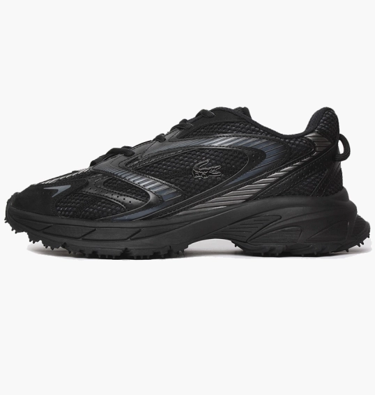 Кросівки чоловічі Lacoste Neo Shot 125 1 Sma Black 749SMA000602H фото 1 — інтернет-магазин Tapok