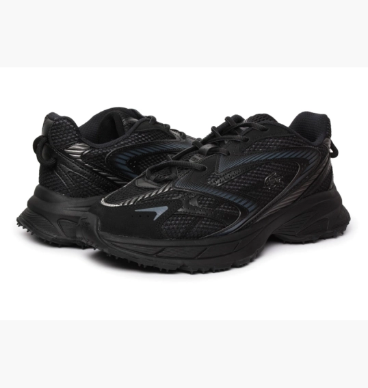 Кросівки чоловічі Lacoste Neo Shot 125 1 Sma Black 749SMA000602H фото 2 — інтернет-магазин Tapok