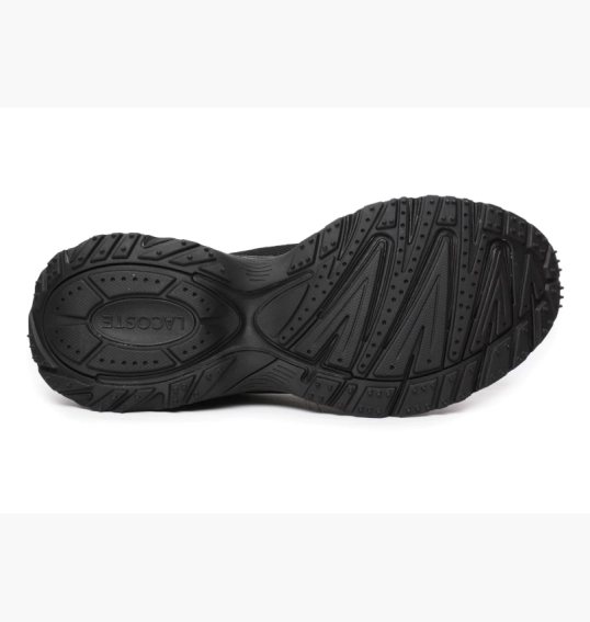 Кросівки чоловічі Lacoste Neo Shot 125 1 Sma Black 749SMA000602H фото 3 — інтернет-магазин Tapok