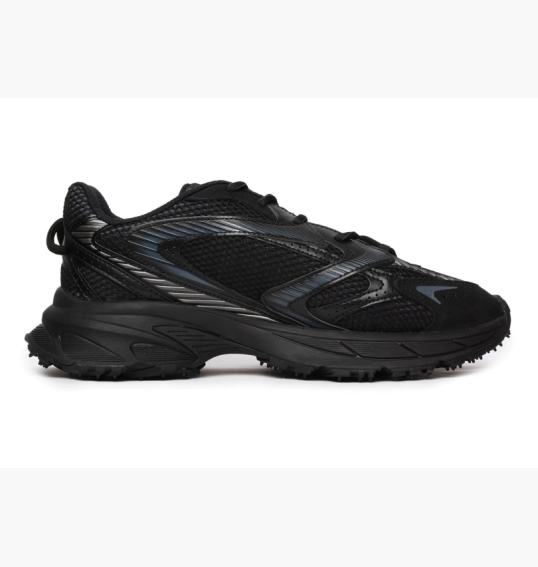 Кросівки чоловічі Lacoste Neo Shot 125 1 Sma Black 749SMA000602H фото 6 — інтернет-магазин Tapok