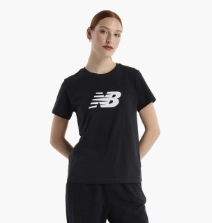 Футболка жіноча New Balance Sport Jersey Logo Black WT43582BK