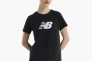 Футболка жіноча New Balance Sport Jersey Logo Black WT43582BK Фото 1