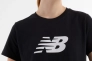Футболка жіноча New Balance Sport Jersey Logo Black WT43582BK Фото 4