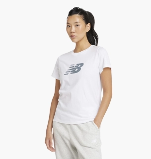 Футболка жіноча New Balance Sport Jersey Logo White WT43582WT