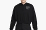 Худые унисекс Nike Sportswear Club Fleece Oversized Graphic Crop Black HJ0925-010 Фото 1