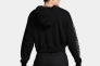 Худые унисекс Nike Sportswear Club Fleece Oversized Graphic Crop Black HJ0925-010 Фото 2