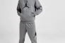 Костюм Jordan Fleece (серый) FD7545-091_FD7345-091 Фото 2