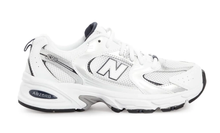 Кроссовки 530 GR530SB1 New Balance 3,5 (35,5) Белый GR530SB1 фото 1 — интернет-магазин Tapok
