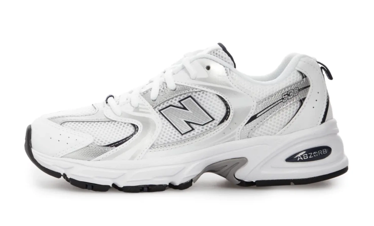 Кроссовки 530 GR530SB1 New Balance 3,5 (35,5) Белый GR530SB1 фото 2 — интернет-магазин Tapok