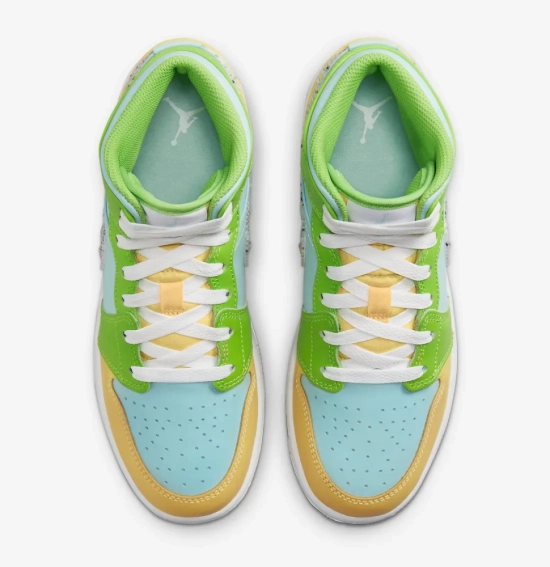 Кроссовки NIKE AIR JORDAN MID SE (GS) DX4368-400 фото 4 — интернет-магазин Tapok