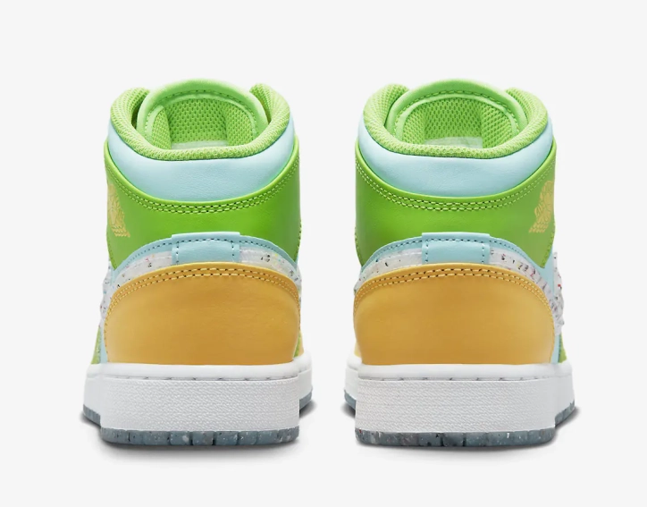 Кроссовки NIKE AIR JORDAN MID SE (GS) DX4368-400 фото 5 — интернет-магазин Tapok