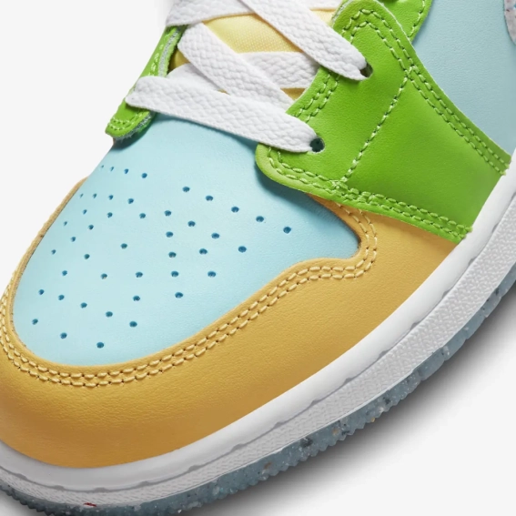 Кроссовки NIKE AIR JORDAN MID SE (GS) DX4368-400 фото 7 — интернет-магазин Tapok