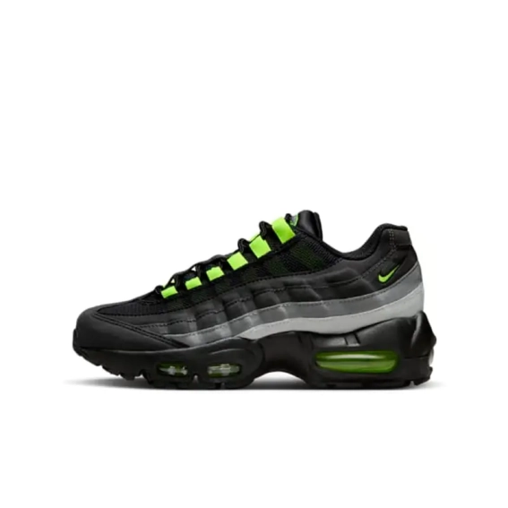 Кроссовки NIKE AIR MAX 95 GS FV7016-001 фото 1 — интернет-магазин Tapok