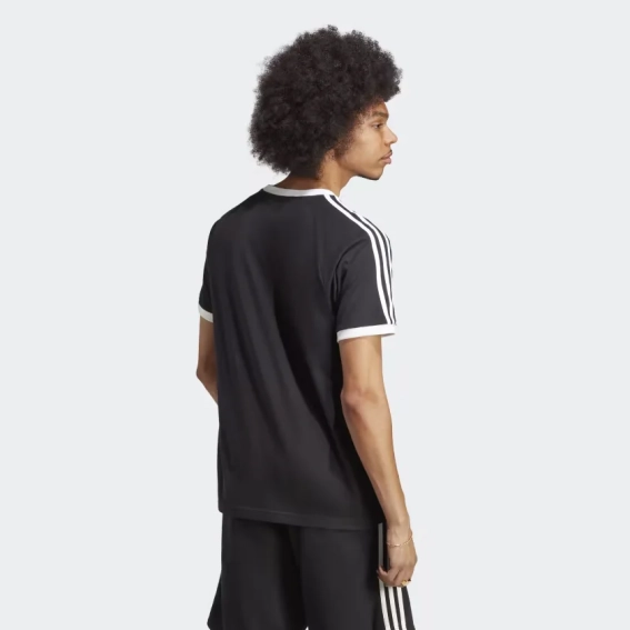 Футболка 3-STRIPES TEE IA4845 Adidas L Черный IA4845 фото 2 — интернет-магазин Tapok