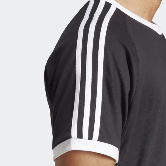 Футболка 3-STRIPES TEE IA4845 Adidas L Черный IA4845 фото 4 — интернет-магазин Tapok