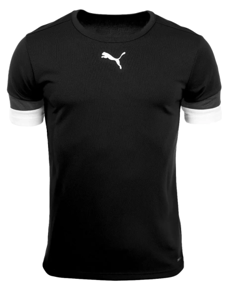 Футболка Puma teamRISE Jersey Jr чорний Діт 140 см 704938-03 фото 1 — інтернет-магазин Tapok