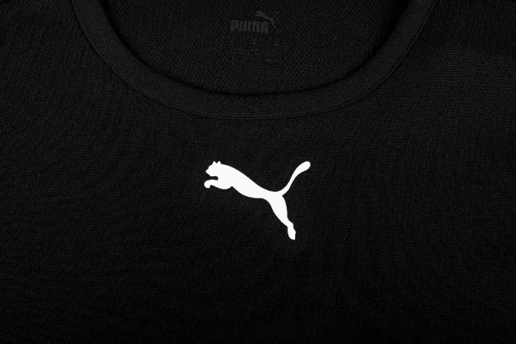 Футболка Puma teamRISE Jersey Jr чорний Діт 140 см 704938-03 фото 2 — інтернет-магазин Tapok