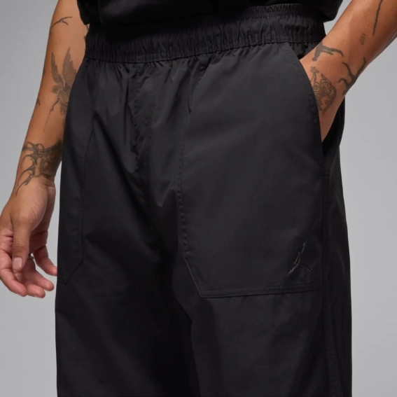 Брюки чоловічі Air Jordan Air Essentials Woven Pants Blue (FV7306-010) фото 2 — інтернет-магазин Tapok