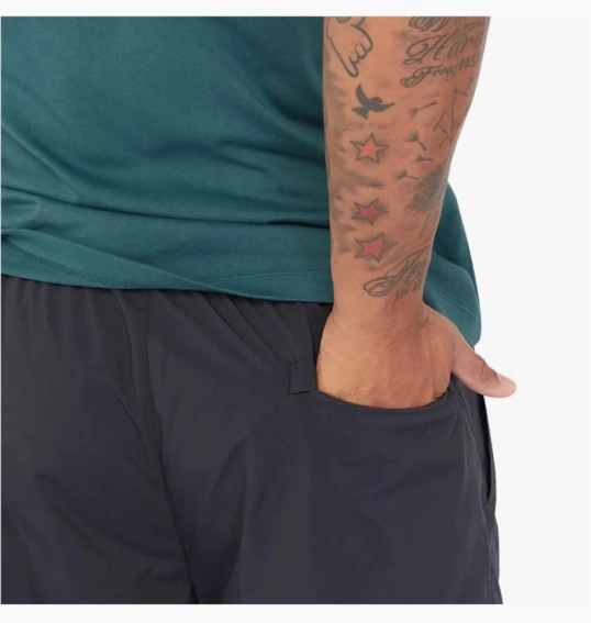 Брюки чоловічі Air Jordan Air Essentials Woven Pants Blue (FV7306-010) фото 5 — інтернет-магазин Tapok