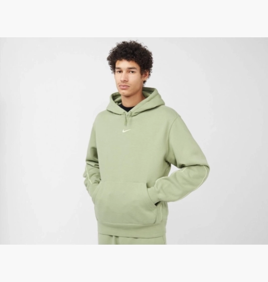 Худые мужские Nike X Nocta Fleece Hoodie Green FN7659-386 фото 2 — интернет-магазин Tapok