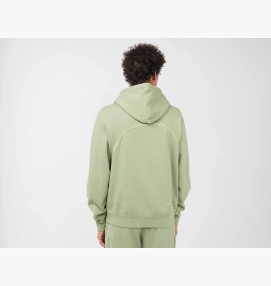 Худые мужские Nike X Nocta Fleece Hoodie Green FN7659-386 фото 3 — интернет-магазин Tapok