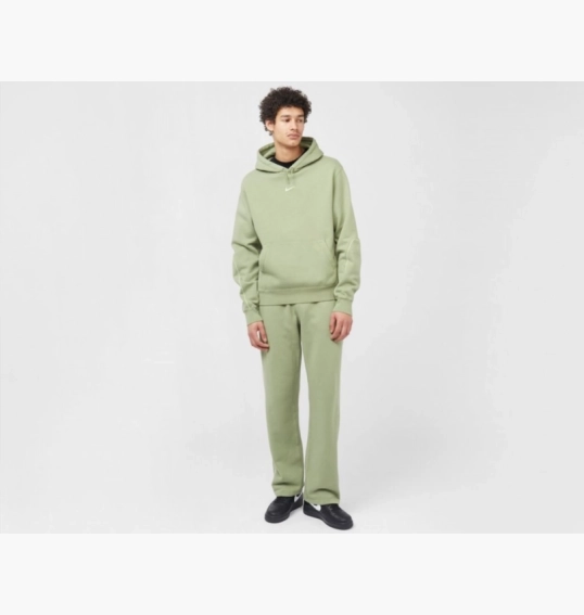 Худые мужские Nike X Nocta Fleece Hoodie Green FN7659-386 фото 4 — интернет-магазин Tapok