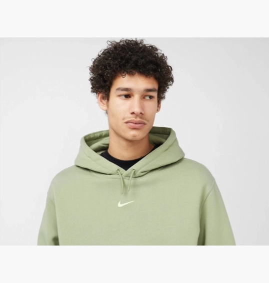 Худые мужские Nike X Nocta Fleece Hoodie Green FN7659-386 фото 5 — интернет-магазин Tapok