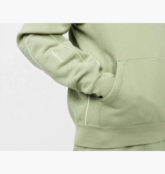 Худые мужские Nike X Nocta Fleece Hoodie Green FN7659-386 фото 6 — интернет-магазин Tapok