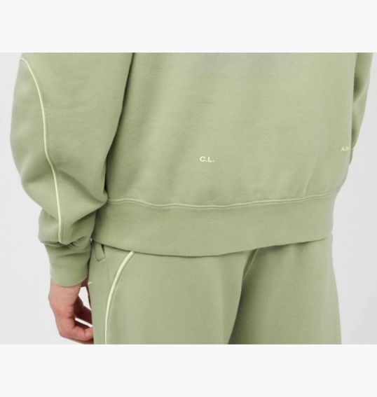 Худые мужские Nike X Nocta Fleece Hoodie Green FN7659-386 фото 7 — интернет-магазин Tapok