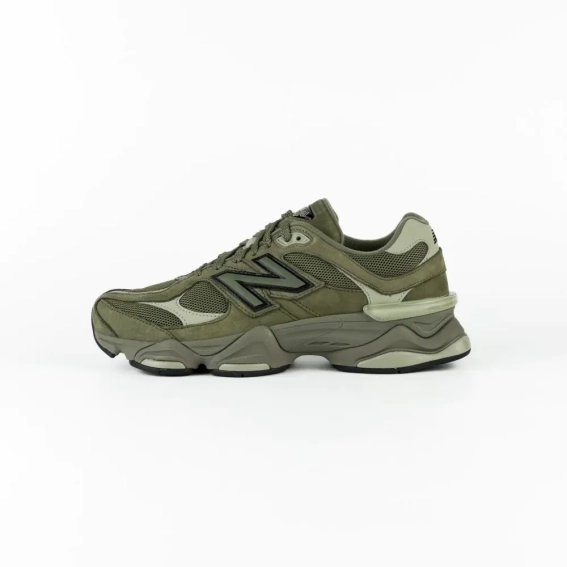 Кросівки унісекс New Balance 9060 Dark Olivine (U9060ZGD) фото 1 — інтернет-магазин Tapok
