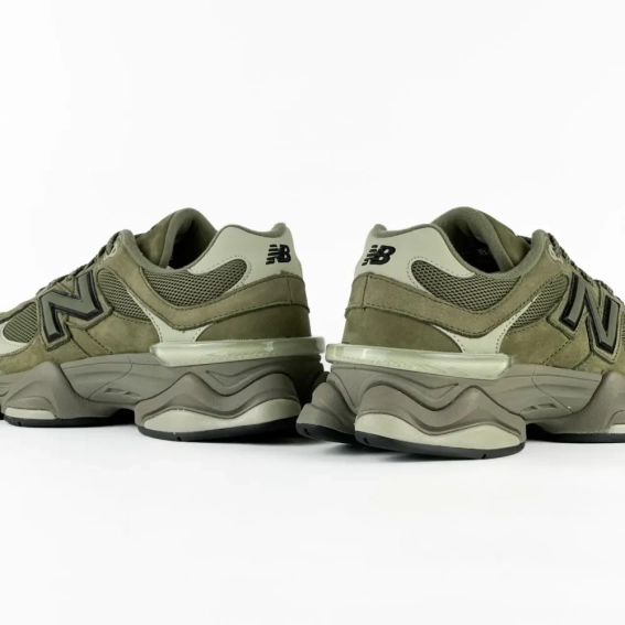 Кросівки унісекс New Balance 9060 Dark Olivine (U9060ZGD) фото 3 — інтернет-магазин Tapok