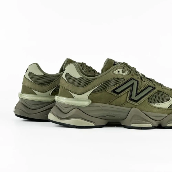Кросівки унісекс New Balance 9060 Dark Olivine (U9060ZGD) фото 4 — інтернет-магазин Tapok