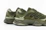Кросівки унісекс New Balance 9060 Dark Olivine (U9060ZGD) Фото 4
