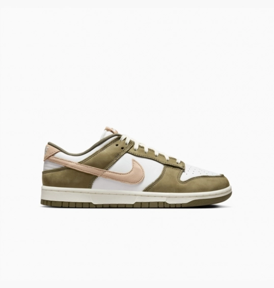 Кросівки чоловічі Nike Dunk Low Retro Prm Medium Olive White/Olive FQ8250-200 фото 2 — інтернет-магазин Tapok