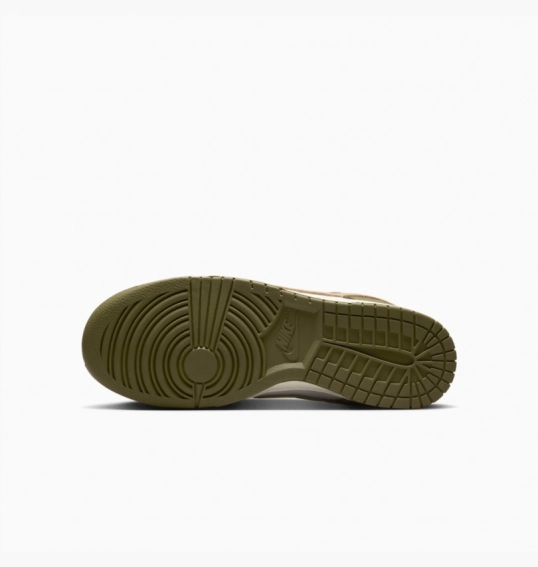 Кросівки чоловічі Nike Dunk Low Retro Prm Medium Olive White/Olive FQ8250-200 фото 4 — інтернет-магазин Tapok