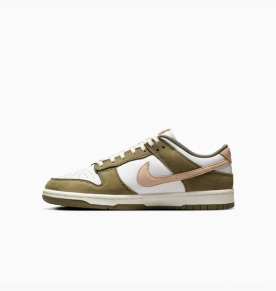 Кросівки чоловічі Nike Dunk Low Retro Prm Medium Olive White/Olive FQ8250-200 фото 5 — інтернет-магазин Tapok