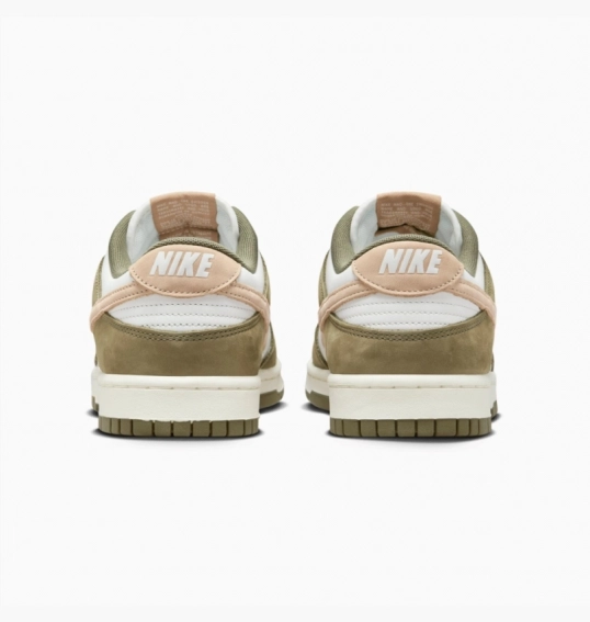 Кросівки чоловічі Nike Dunk Low Retro Prm Medium Olive White/Olive FQ8250-200 фото 7 — інтернет-магазин Tapok