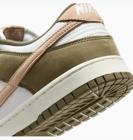 Кросівки чоловічі Nike Dunk Low Retro Prm Medium Olive White/Olive FQ8250-200 фото 9 — інтернет-магазин Tapok