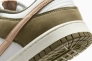 Кросівки чоловічі Nike Dunk Low Retro Prm Medium Olive White/Olive FQ8250-200 Фото 9