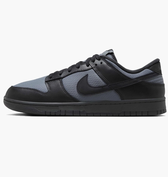 Кросівки чоловічі Nike Sportswear Dunk Retro Se Grey/Black FZ3052-001 фото 1 — інтернет-магазин Tapok