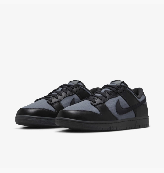 Кросівки чоловічі Nike Sportswear Dunk Retro Se Grey/Black FZ3052-001 фото 2 — інтернет-магазин Tapok