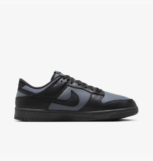 Кросівки чоловічі Nike Sportswear Dunk Retro Se Grey/Black FZ3052-001 фото 4 — інтернет-магазин Tapok