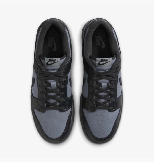 Кросівки чоловічі Nike Sportswear Dunk Retro Se Grey/Black FZ3052-001 фото 7 — інтернет-магазин Tapok
