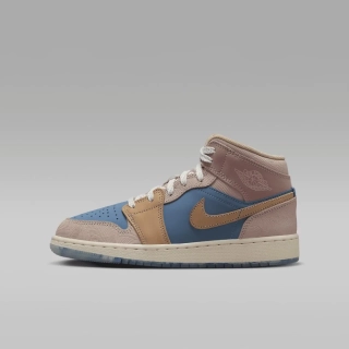 Кроссовки женские Jordan 1 Mid Gs &quot;Zen&quot; (FN7452-400)