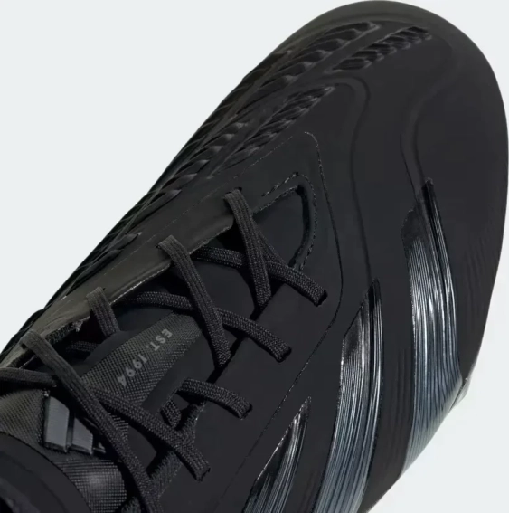 Бутсы Adidas Predator Elite Soft Ground Football Boots Black IE0045 фото 3 — интернет-магазин Tapok
